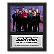 Star Trek The Next Generation Crew Series 1 Plaque